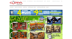 Desktop Screenshot of cuppaonline.com