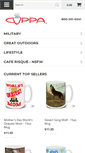 Mobile Screenshot of cuppaonline.com